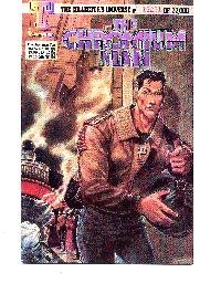 Comic Chromium Man #6 Triumphant 1994 Book