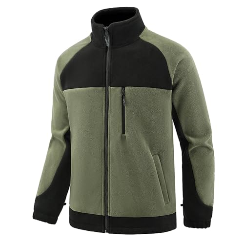 Blouson en jean homme doublé pour les sorties urbaines d'hiver