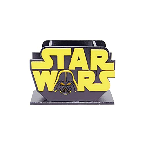 Porta Canetas Star Wars Decoração Criativa Geek