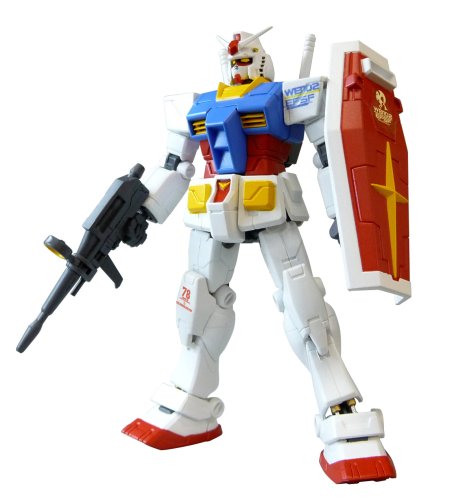 Mobile Suit Gundam HCM-Pro RX-78-2 Gundam Anime Color Action