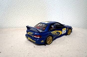 Amazon | オートアート スバル インプレッサ WRC 1/18 ミニカー GC8