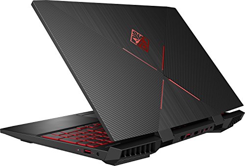 Image of HP Omen 15-dc0106tx 15.6-inch Full HD Gaming Laptop (8th Gen Intel Core i7-8750H /16GB /128GB SSD + 1TB HDD /Win10 /GTX 1060 6GB Graphics /VR /G-Sync /144Hz), Shadow Black