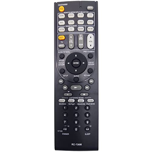 Télécommande récepteur AV RC-736M pour Onkyo HT-R570 HT-S6200 audio