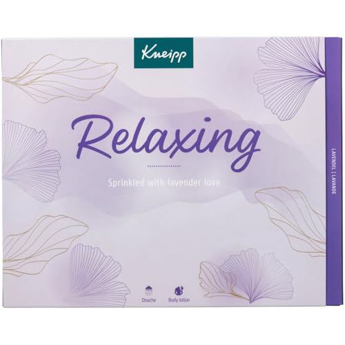 Kneipp Coffret Relaxing lavande apaise l'esprit et détend les muscles