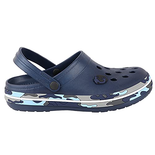 Image of NEOZ Men's Casual Clogs /Sandals with Adjustable Back Strap for Adult | Comfortable & Light Weight | Stylish & Anti-Skid | Waterproof & Daily Flipflops