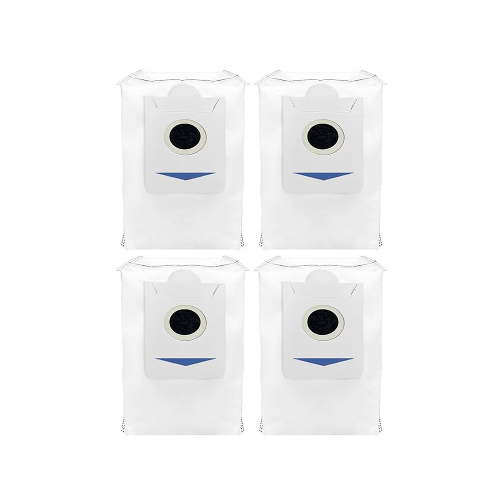 BETAM Compatible with E/covacs Debot X2 / X2 Omni / X2 Pro PLUS robot vacuum cleaner Dust bag Accessories