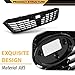 Front Bumper Grill Grille Assembly Compatible with Subaru Impreza 2020-2023 J1010FL310
