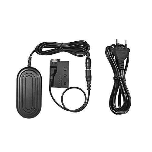 Docooler Ack-E8 Fonte De Alimentação Ac Lp-E8 Bateria Dummy Adaptador Carregador De Câmera Para Cano