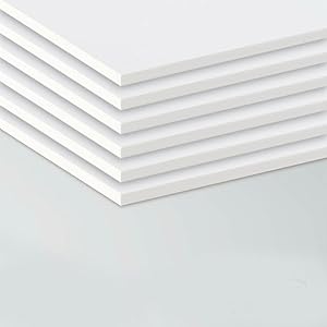 Signorbit Kit1 Weiß Forex-Platten 6er Set