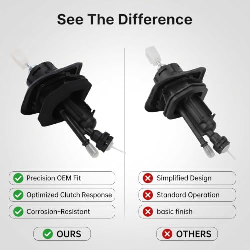 Repuesto de ajuste de embrague para MK2 MK3 C-MAX Connect: reparación de cilindro maestro 5