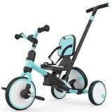 besrey 3 in 1-Kleinkindfahrrad, Kleinkinddreirad für 1-3-Jährige