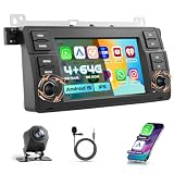 4+64G Autoradio per BMW 3er E46 M3 Rover 75 MGZT con Wireless Carplay