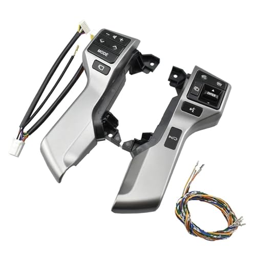 Interrupteur volant multifonction avec fil pour optimiser vos commandes de bord
