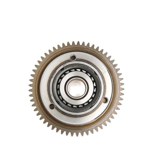 Embrague de rueda libre CG200 para solucionar fallos de arranque moto 5