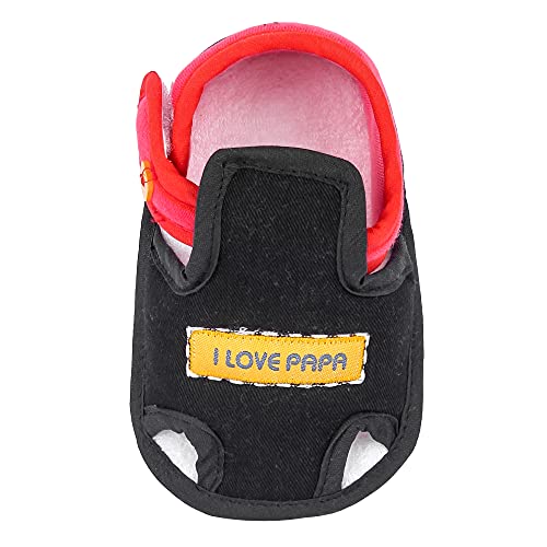 Image of Unisex Baby Cotton Infant First Walking Sandal White