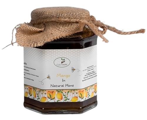 CULTIWAY ORGANICS Mango Chunda pickle 500g | Mango Chundo | Oil free Aam ka meetha achar murabba/Perfect Addition to Your Healthy Breakfast (Free 80 gram Natural Honey jar) | 500 Gram (B0CKHXS6H4) Amazon Price History, Amazon Price Tracker