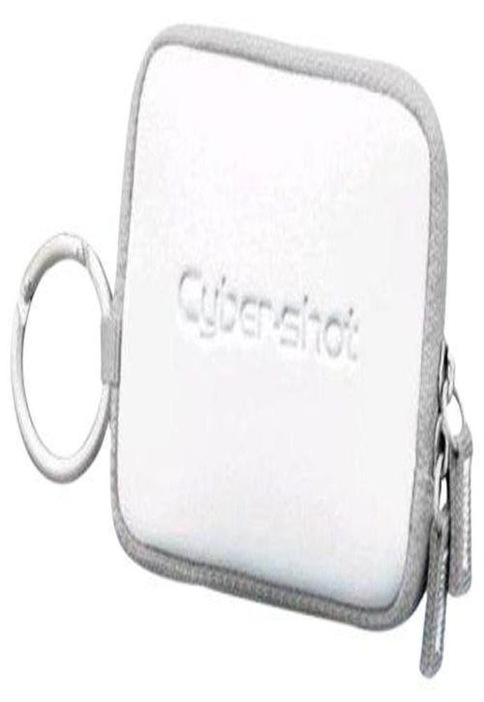 Amazon.com : Sony LCS-TWE/W Carrying Case for the DSC-T2 (White