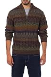 NOVICA Handmade Men's Alpaca Cardigan Peruvian...