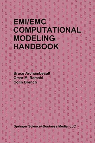 EMI/EMC Computational Modeling Handbook 0412125412 Book Cover