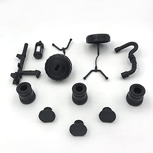 Kit réservoir et filtre carburant pour tronçonneuse MS180 MS170