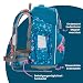 Step by Step Giant Schulranzen-Set „Mermaid Lola“, 5-teilig, blau, ergonomischer Tornister mit Reflektoren, höhenverstellbar mit Hüft- und Brustgurt, für Mädchen ab der 1. Klasse, 23 Liter