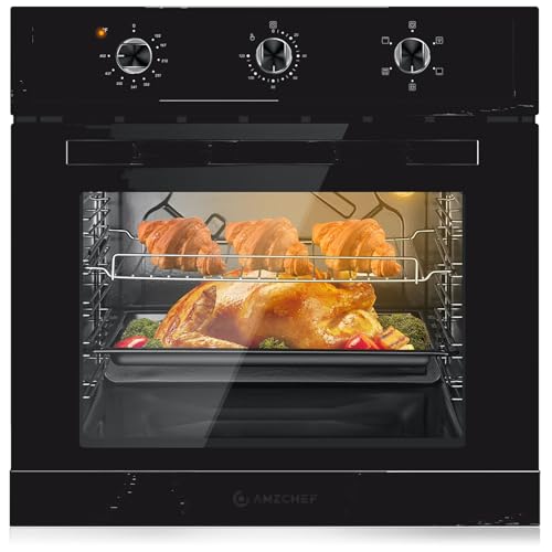 Electric Wall Oven with Rotisserie & 5 Functions