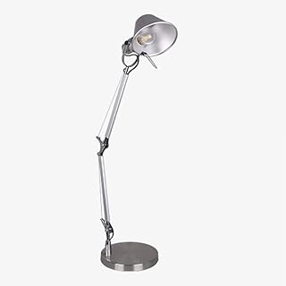 Semplice E Moderno Studio Di Moda Camera Da Letto Cappello Di Paglia Lampada Da Tavolo A Bilanciere Lampada Da Scrivania Con Braccio Meccanico Lampada Da Scrivania Telescopica, Adatta Per Ogni Occasio