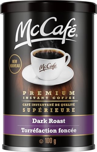 McCafe Premium Instant Coffee Dark Roast