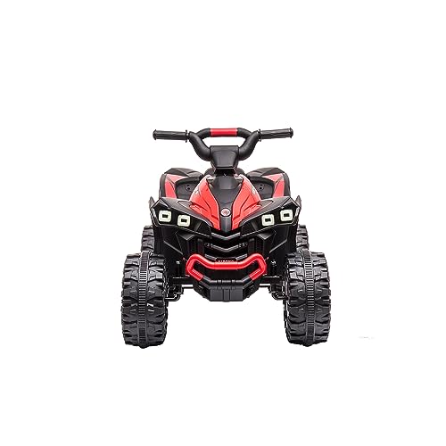 Zippy Toys Mini Quadriciclo Elétrico Infantil - Com Bateria Recarregável; Recomendado Para Crianças