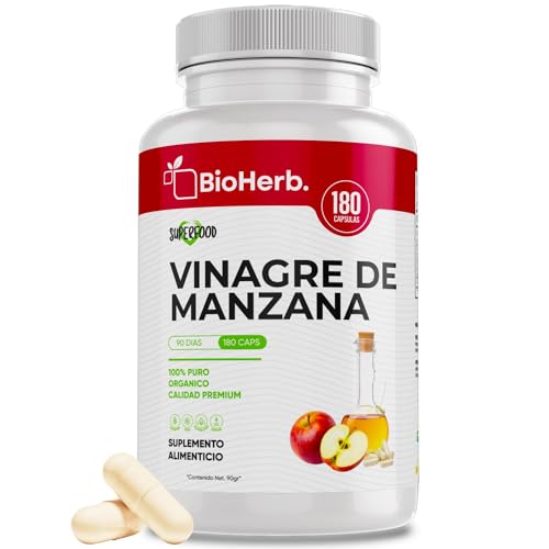 vinagre de manzana precio Marca BioHerb.