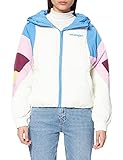 chaqueta wrangler segunda mano  Wrangler Rainbow Puffer Chaqueta, Rinse White, L para Mujer