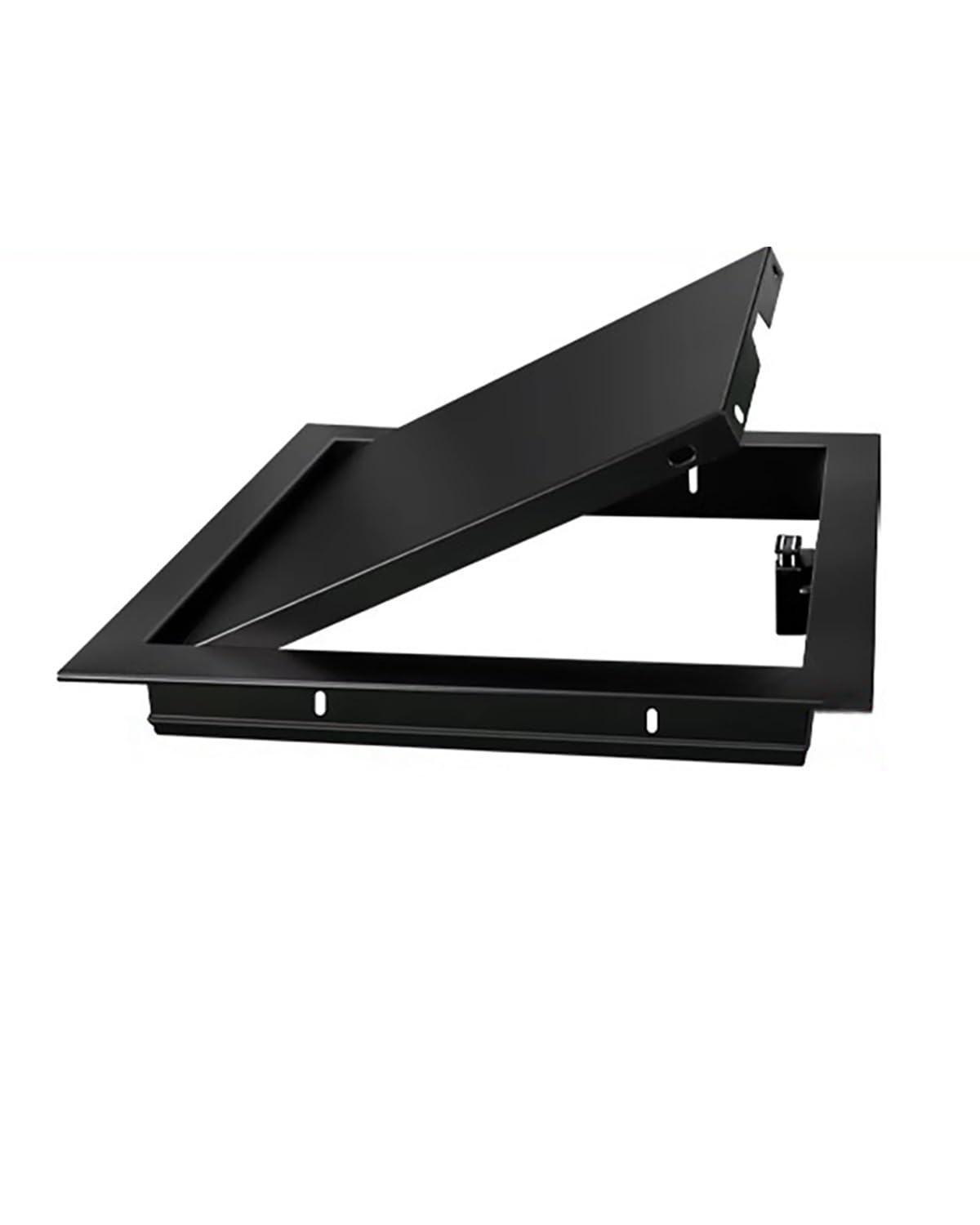 Zugangsplatte Für Trockenbau – 30,5x30,5 Cm, Weiß, Kunststoff, Abnehmbare Tür Für Installationen