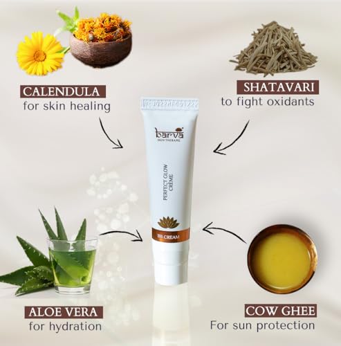 Barva Perfect Glow Creme Sun Protective, Long Lasting, Lightweight BB Cream, 10 ml. - Image 4