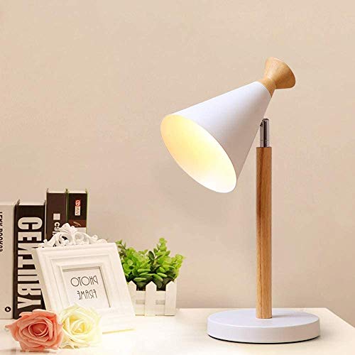 Lampe de table réglable et rotative pour bureau et chambre à coucher - 2