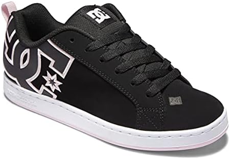 DC Women's Court Graffik Casual Skate Shoe