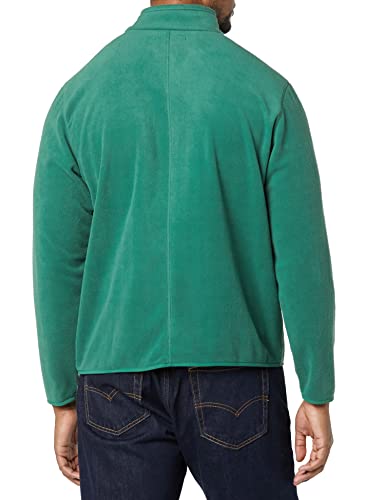 Image of Amazon Essentials Men's Quarter-Zip Polar Fleece Jacket - Discontinued Colors