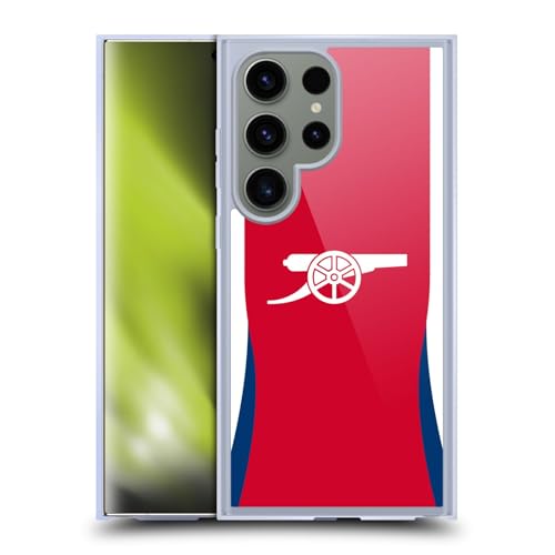 Coque Arsenal FC Galaxy S24 Ultra : évitez les rayures grâce au gel militaire