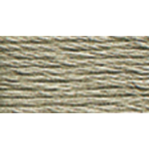 DMC 117-647 Six Stranded Cotton Embroidery Floss, Medium Beaver Gray, 8.7-Yard