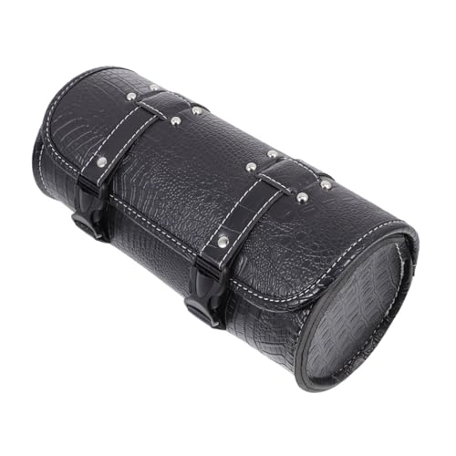 Maleta trasera para motocicleta patrón de cocodrilo PACKOVE bolso de equipaje delantero y trasero para montar en motocicleta cruiser