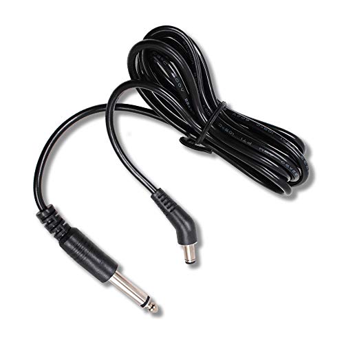 Tattoo Pen Cord-BMX 2pcs Rotary Tattoo Pen Machine Parts Power Cord DC Connector for Tattoo machines Gun(79 Inches)