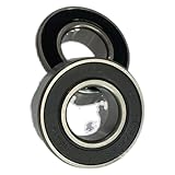 Bearings 1PC TM6205EX1-RS Car Generator Gearbox Bearings 25x52x17mm Automatic Transmission Pulley Ball Bearing for car