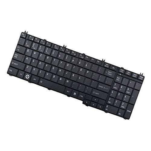 Homyl Preto EUA Substituição Teclado Laptop Para Toshiba Satellite L750 L755