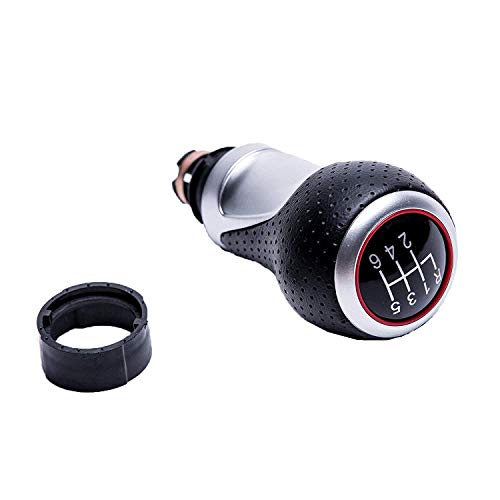 SFONIA Pomello Leva Cambio Gear Shifter per A3 A4