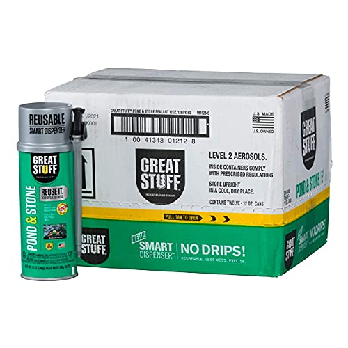 Great Stuff SMART Dispenser Pond & Stone 12oz