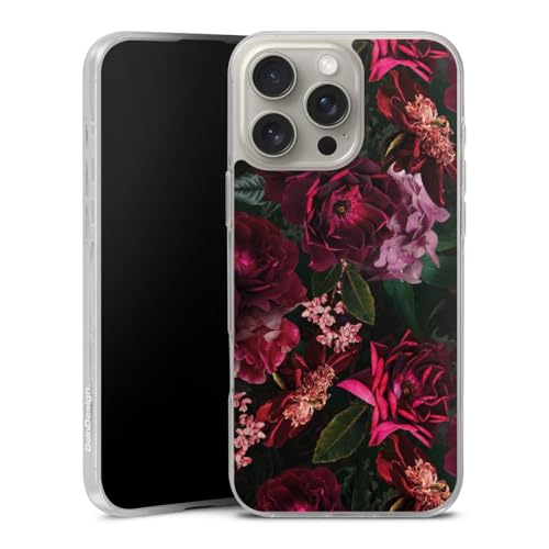 Coque en silicone compatible avec Apple iphone 16 Pro Max souple