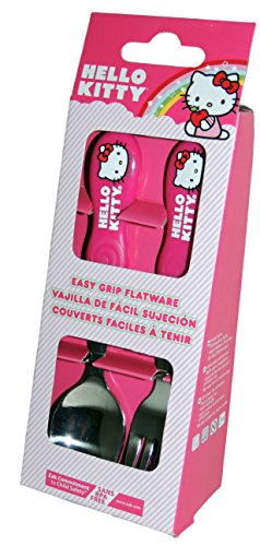 Zak Designs Hello Kitty 2-Piece Flatware Set