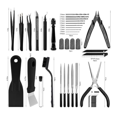 Outils de post-traitement pour atelier et studio créatif d'impression 3D domestique - 5
