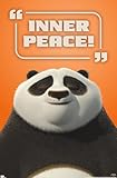 Trends International Kung Fu Panda 4 - Inner Peace Wall Poster, 34L x 22.4W, Unframed Version
