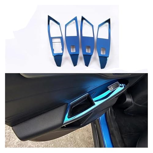 Embellecedor de marco para Ford Focus mk4: protege tu panel central 2