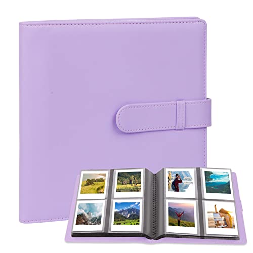 192 Pockets Photo Album For Fujifilm Instax Square Sq1/Sq6/Sq10/Sq20 Camera, Kodak Mini 3 Square,Mini Shot 3 Square, Mini Shot 3 Square Printer, Album For Instax Square Photo, Kodak 3X3" Photo #TOP3